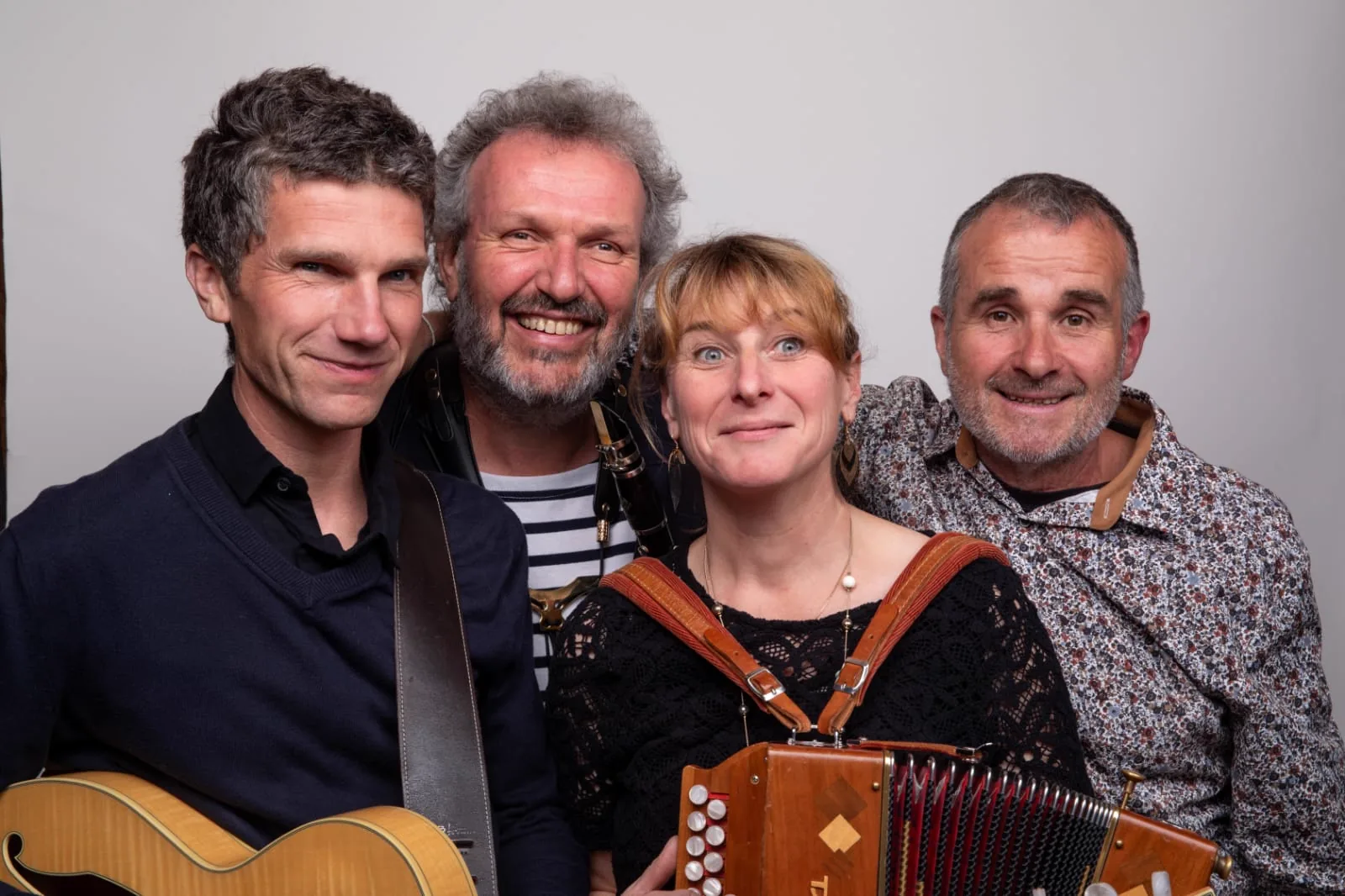 Les musiciens de Moanin' Quintet