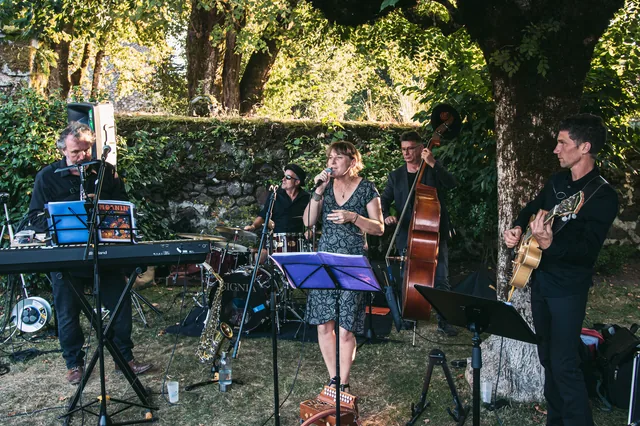 Concert privé au Château de Vixouze
