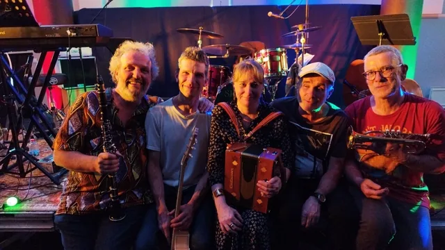 Café-concert au centre Hélitas