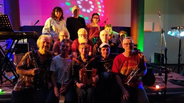 Café-concert au centre Hélitas