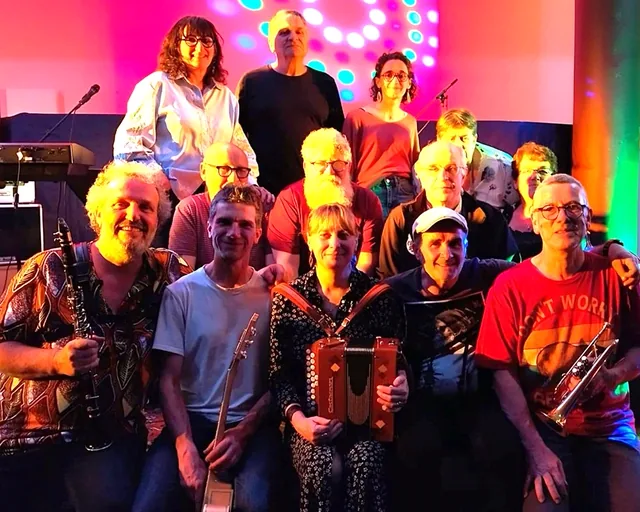 Café-concert au centre Hélitas