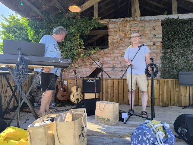 Concert au bistrot La Bascule