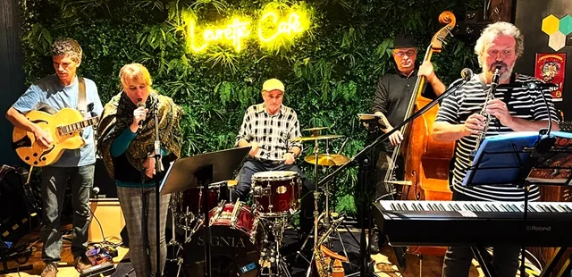 Concert au Levrette Café